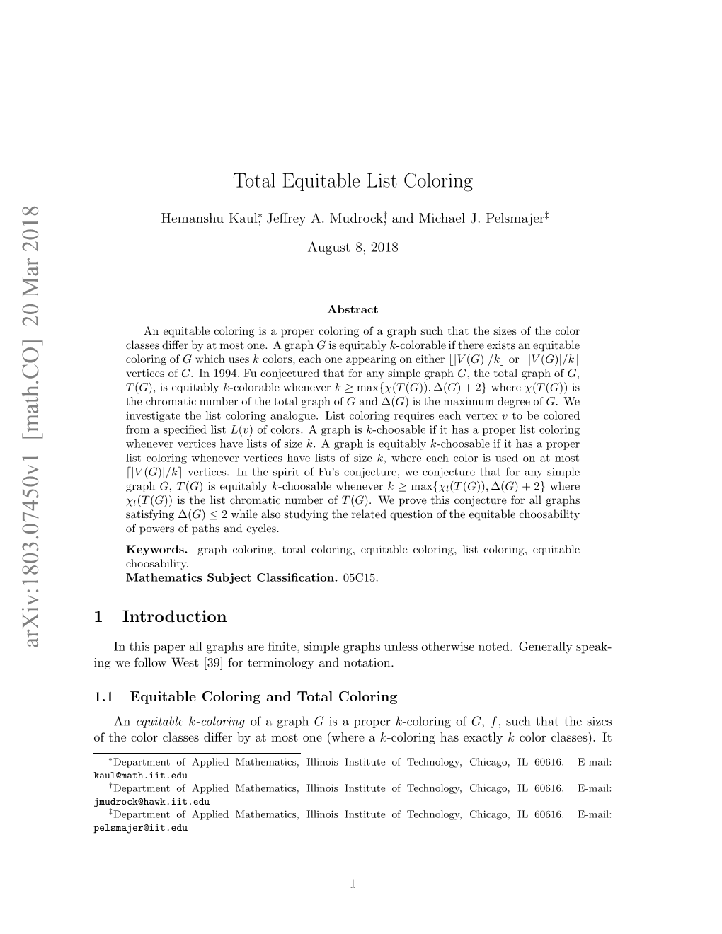 Total Equitable List Coloring