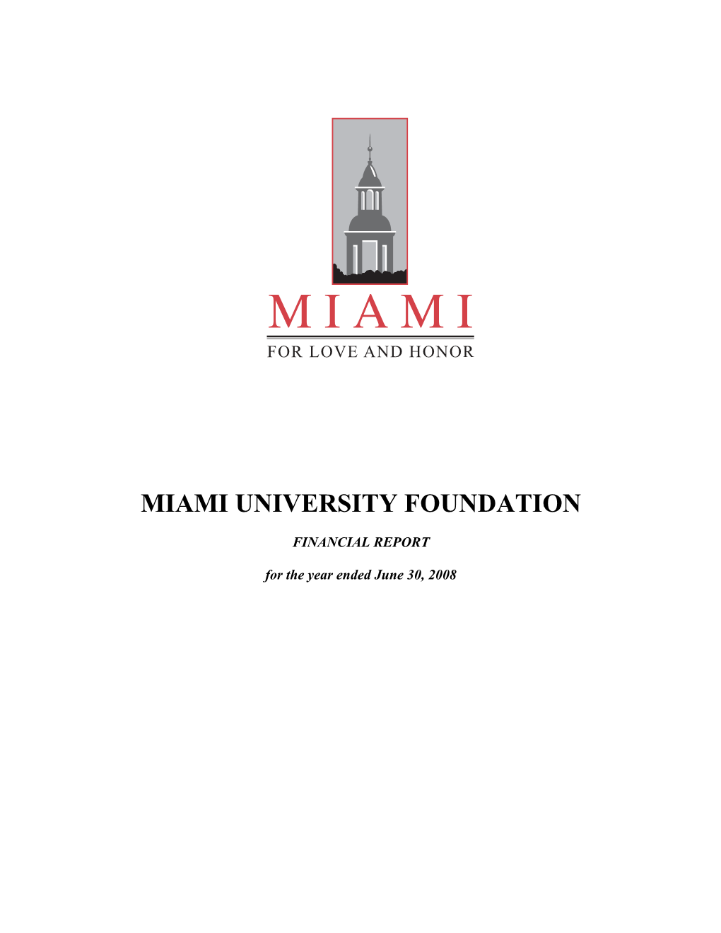 Miami University Foundation