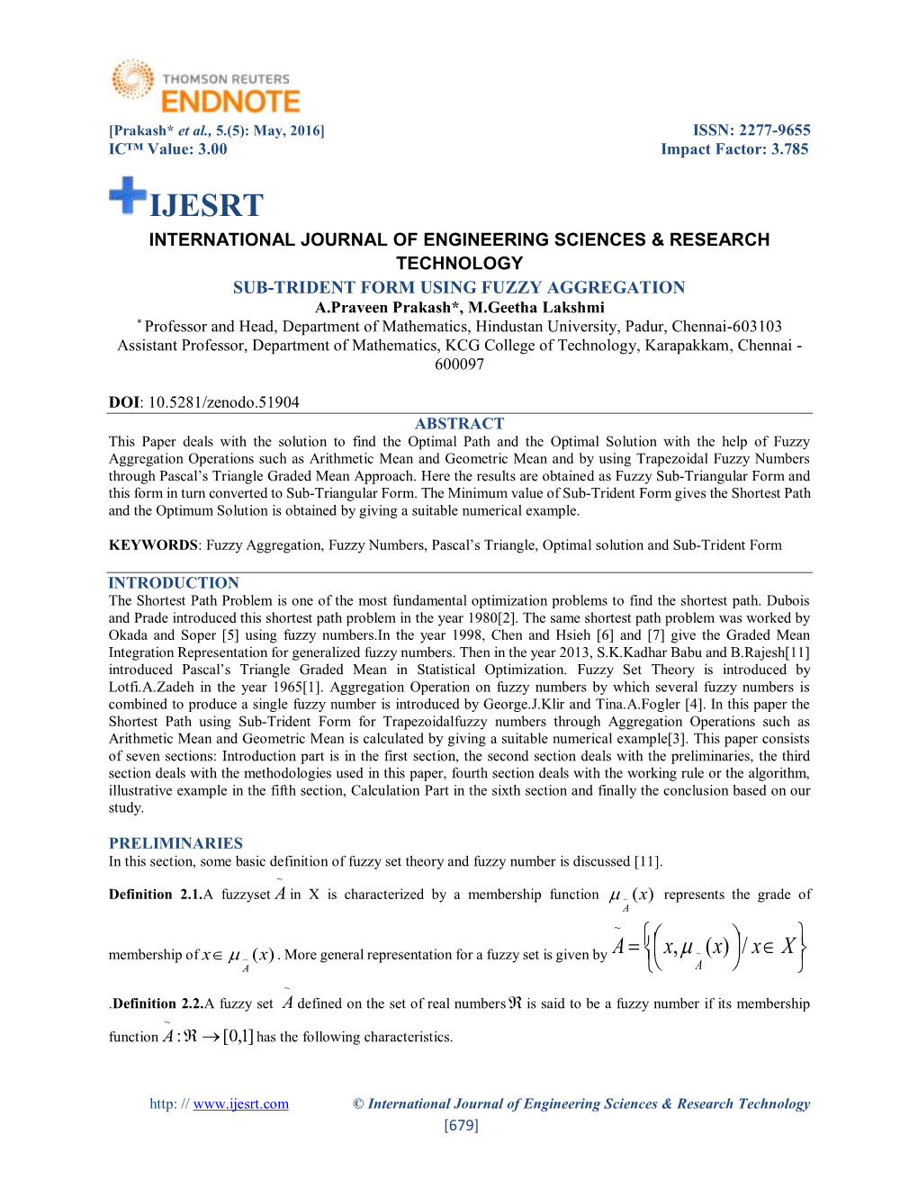 102 SUB-TRIDENT FORM USING FUZZY AGGREGATION.Pdf