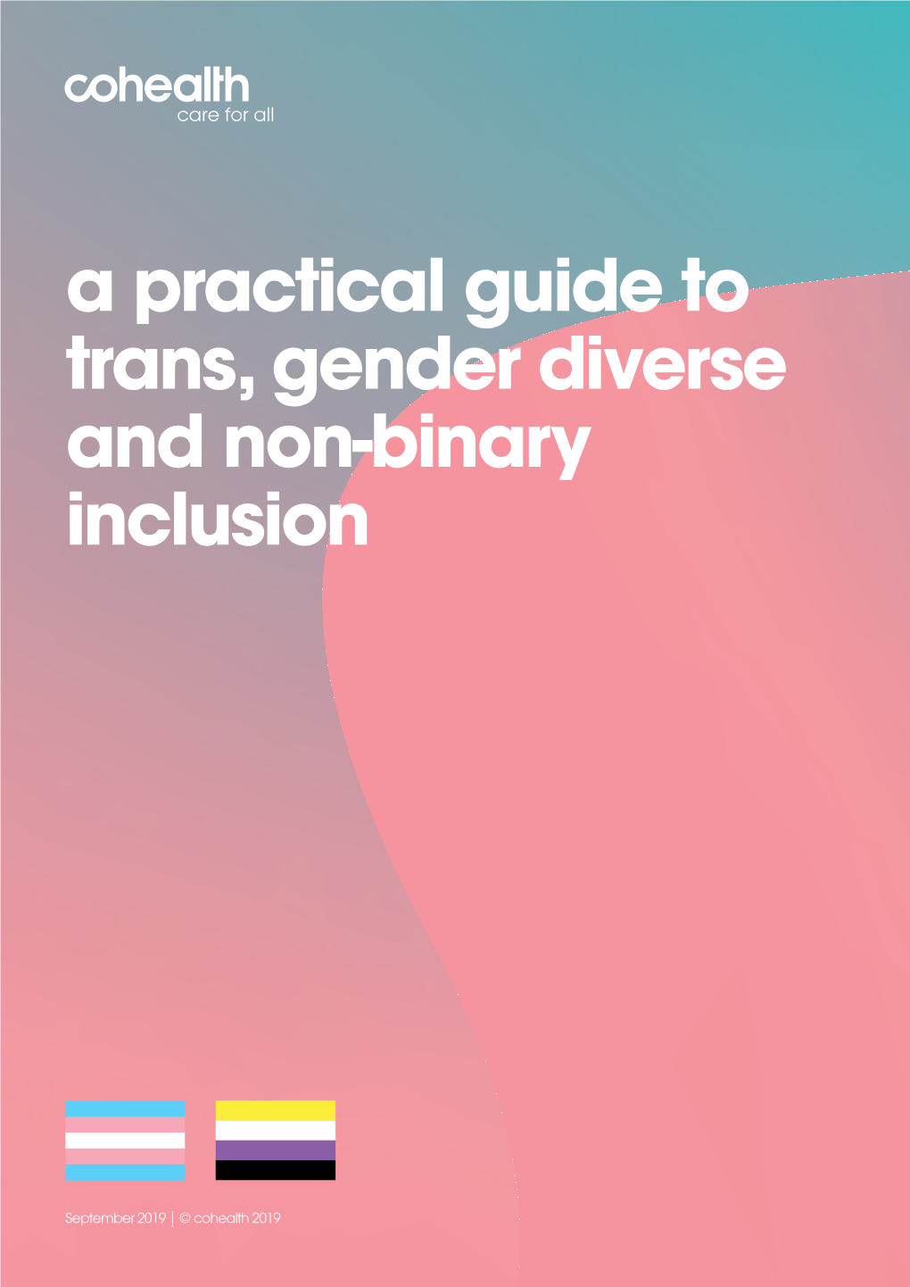 A Practical Guide to Trans, Gender Diverse and Non-Binary Inclusion