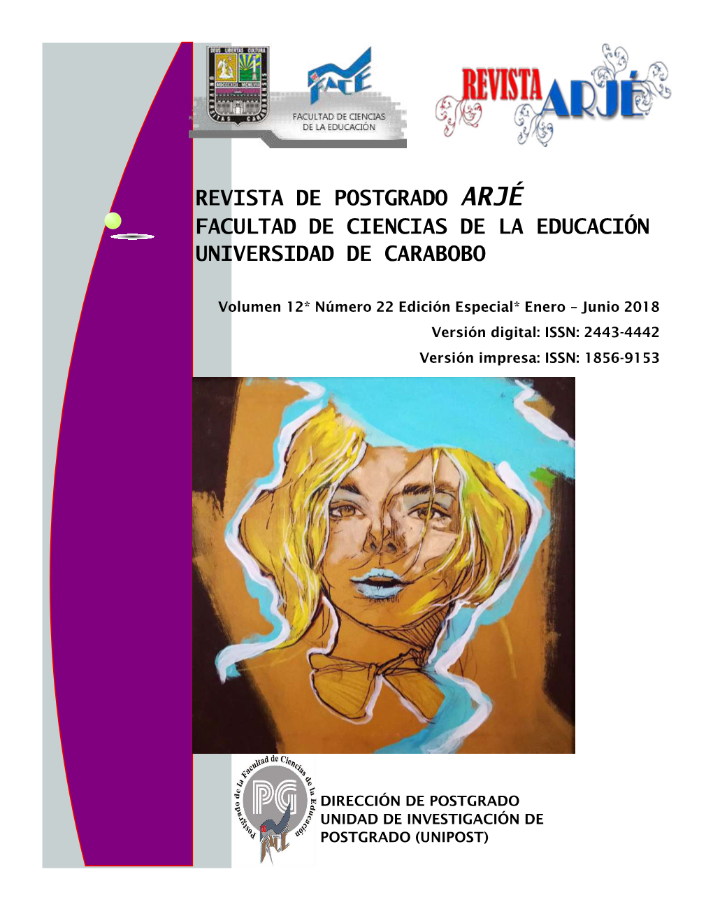 Revista De Postgrado Arjé Facultad De Ciencias De La Educación Universidad De Carabobo