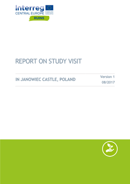 Report on Study Visit