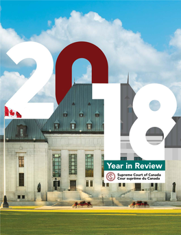 Year in Review (2018)