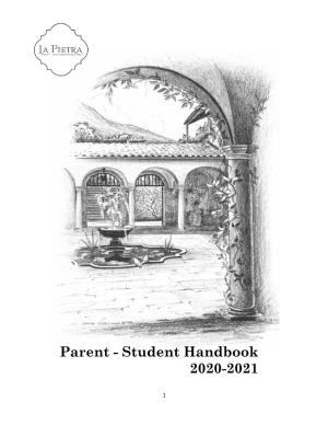 Parent - Student Handbook 2020-2021