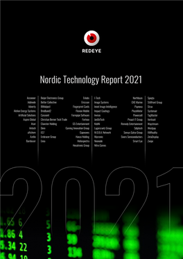 Nordic Technology Report 2021