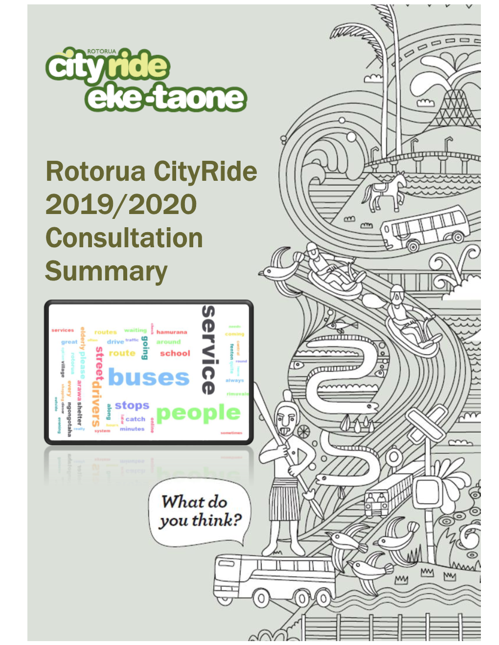 Rotorua Cityride 2019/2020 Consultation Summary