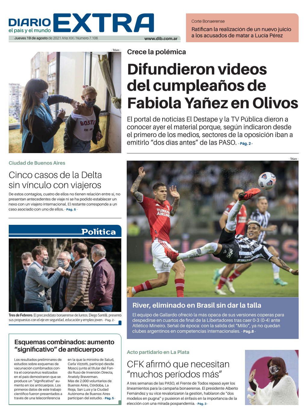 Difundieron Videos Del Cumpleaños De Fabiola Yañez En Olivos