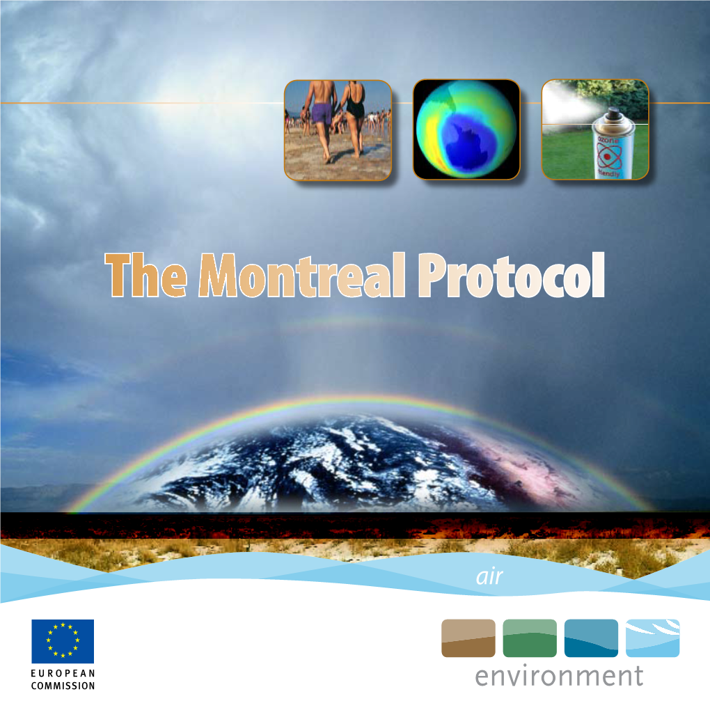 The Montreal Protocol Europe Direct Is a Service to Help You Find Answers