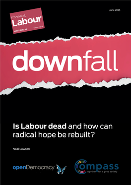 Downfall Is Labour Dead and How Can Radical Hope Be Rebuilt?