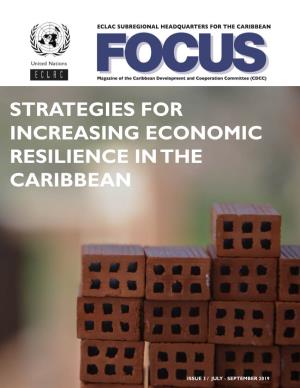 Strategies for Increasing Economic Resilience in the Caribbean