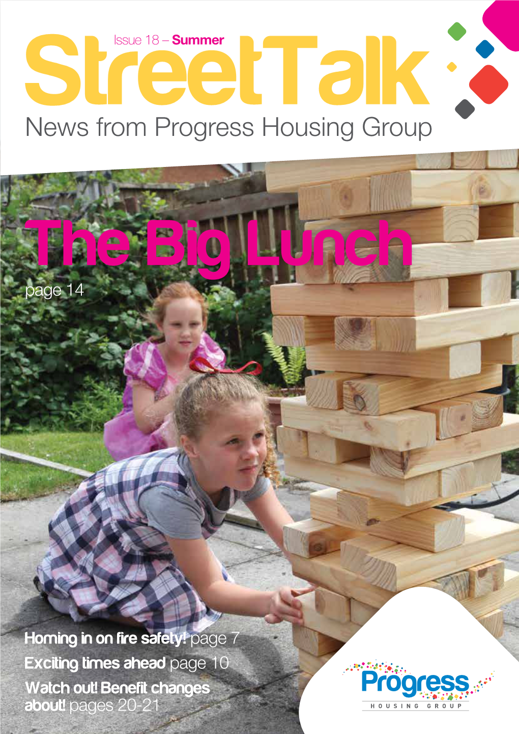 News from Progress Housing Group