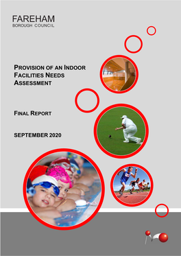 Final Indoor Facilities Strategy September 2020