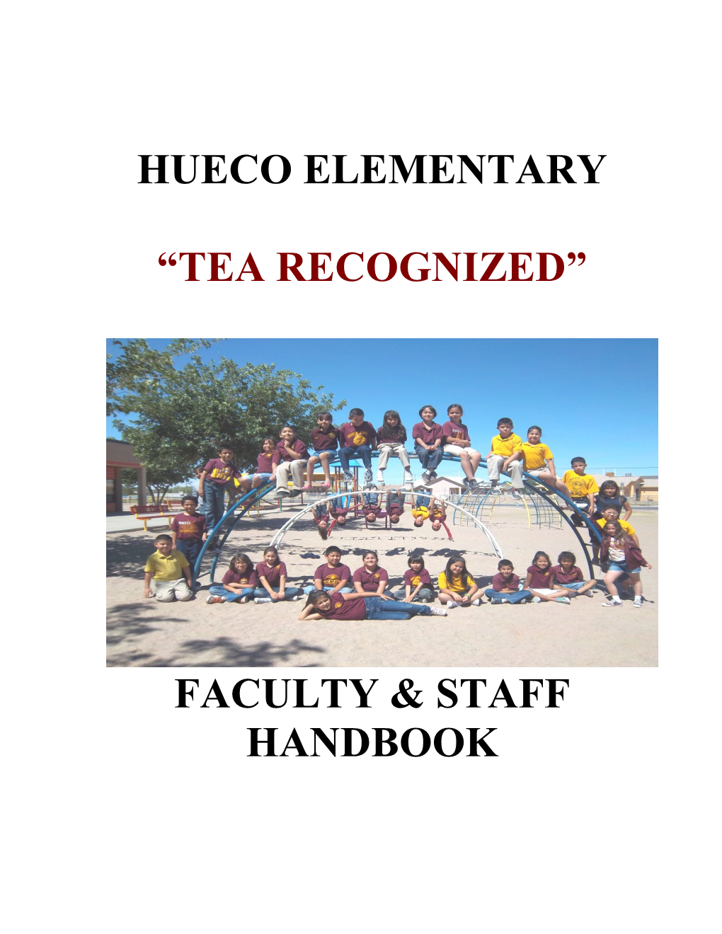 Hueco Elementary School s1