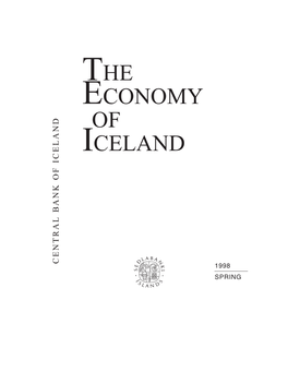 The Economy of Iceland