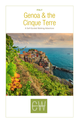 Genoa & the Cinque Terre