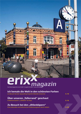 Magazin Das Reisemagazin Der Erixx Gmbh > Ausgabe 03/2020 >