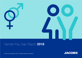 Jacobs' Gender Pay Gap Report 2018