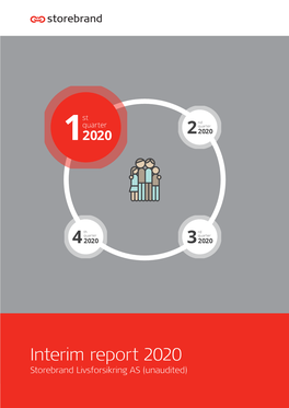 Q1 Interrim Report Livsforsikring 2020