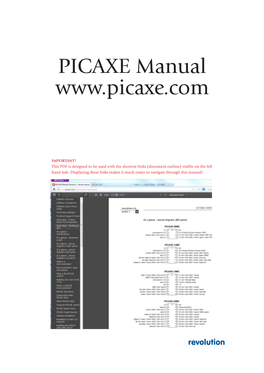 PICAXE Manual 1