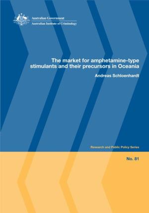 The Market for Amphetamine-Type Stimulants and Their Precursors in Oceania