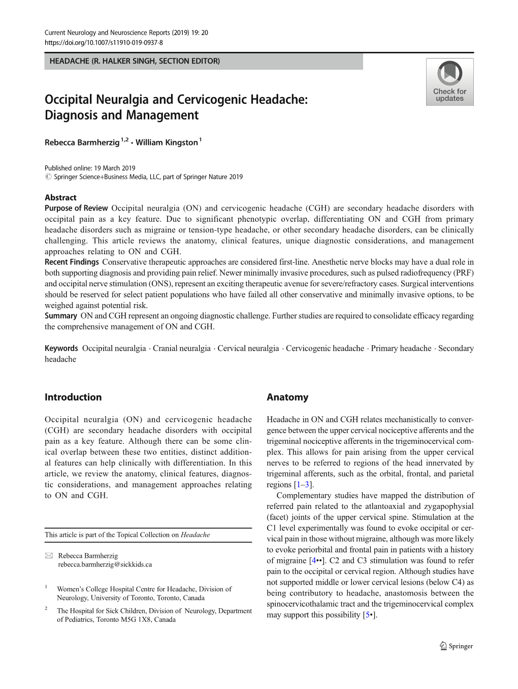 occipital-neuralgia-and-cervicogenic-headache-diagnosis-and-management