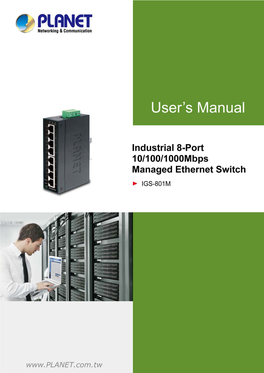 User's Manual of Industrial Managed Switch