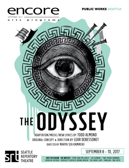 The Odyssey at Seattle Rep Encore Arts Seattle