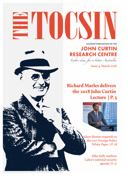 The Tocsin | Issue 4, 2018