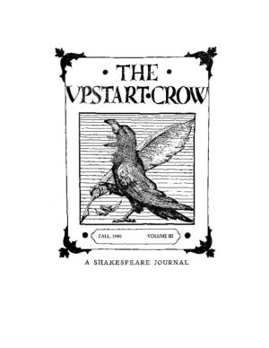 The Upstart Crow 3