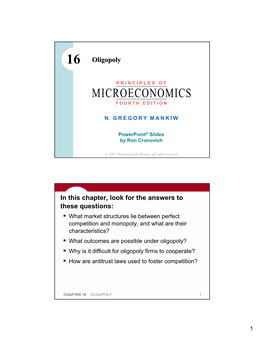 Microeconomics Fourth Edition