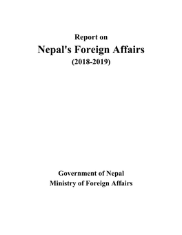 Mofa REPORT (2018-19)