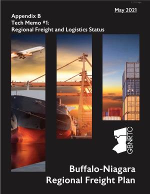 Regional Freight and Logistics Status
