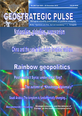 Bilingual-Monthly Publication of Political Analysis