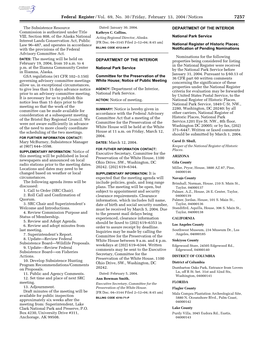 Federal Register/Vol. 69, No. 30/Friday, February 13, 2004/Notices