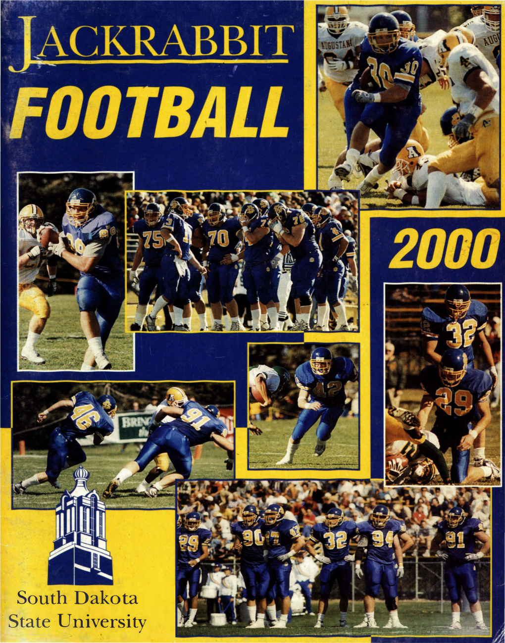 Jackrabbit Football 2000 SDSU Schedule