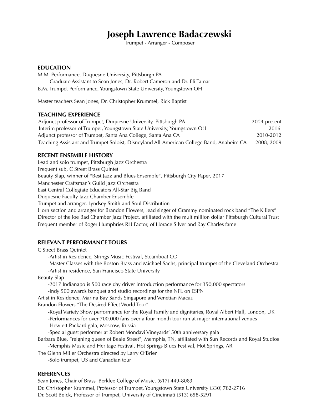 Joe Resume.Pages