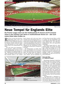 Neue Tempel Für Englands Elite Middlesbrough