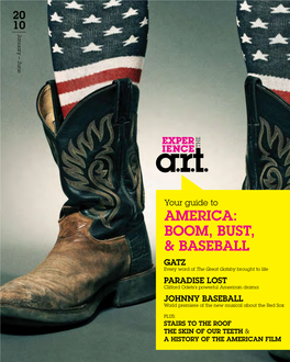 America: Boom, Bust, & Baseball