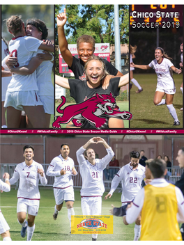 Chico State Soccer 2019