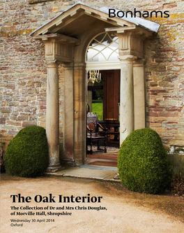 The Oak Interior , Oxford, Wednesday 30 April 2014