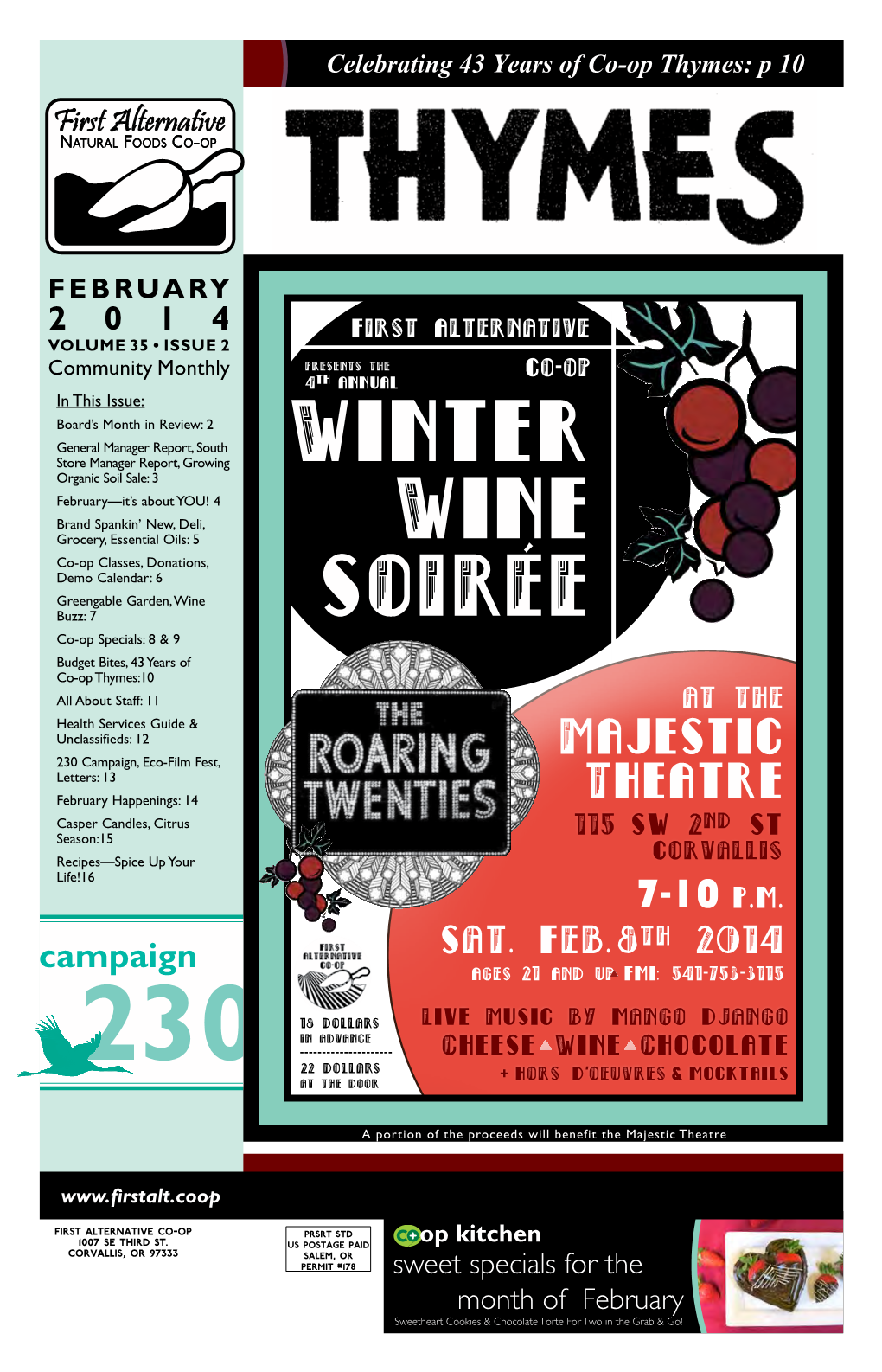 Winter Wine Soiree