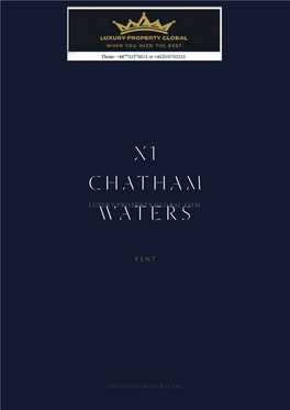 X 1 Chatham Waters