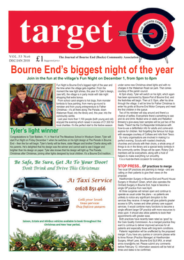 Bourne End's Biggest Night of the Year