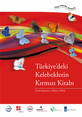 Türkiye'deki Kelebeklerin Kırmızı Kitabı