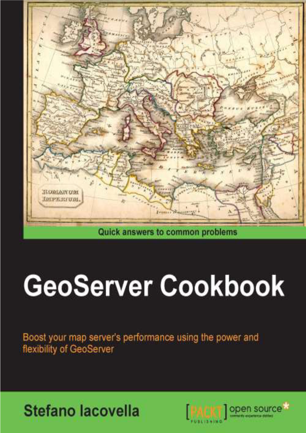 Geoserver Cookbook