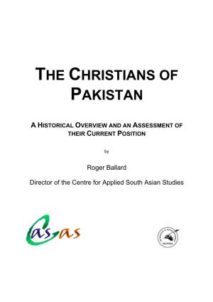 The Christians of Pakistan