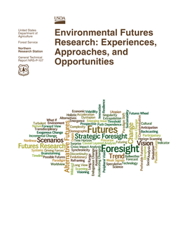 Environmental Futures Research: Experiences, Approaches, and Opportunities