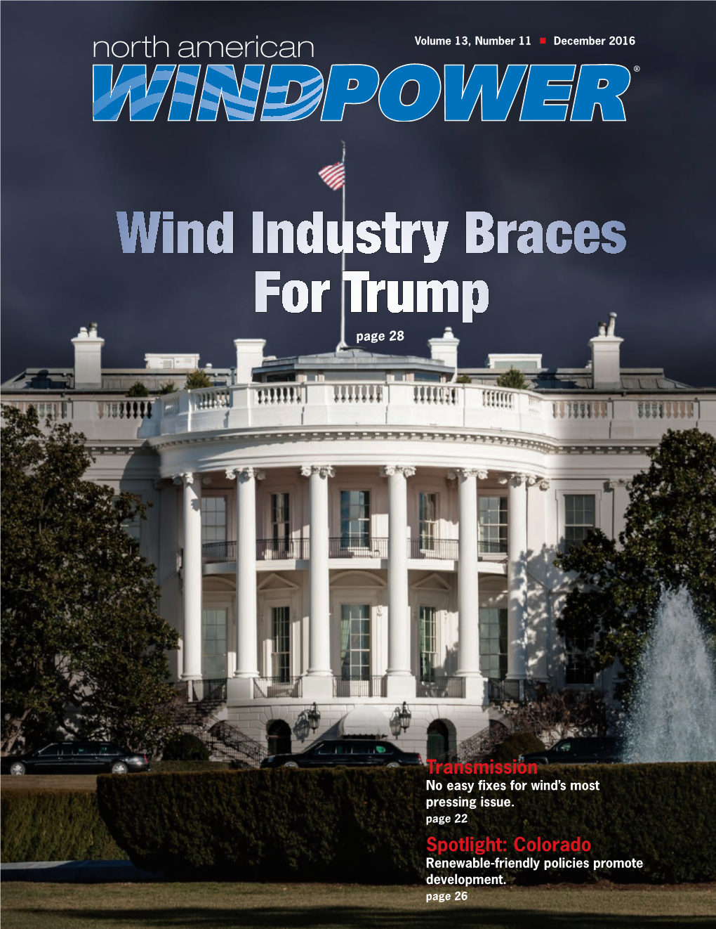Wind Industry Braces for Trump Page 28