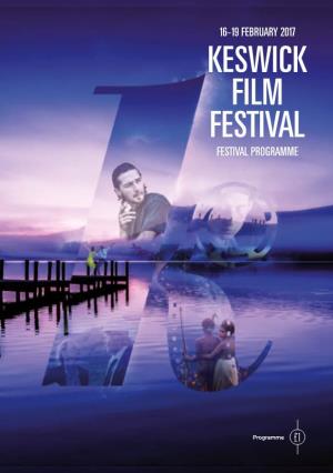 Keswick Film Festival Festival Programme