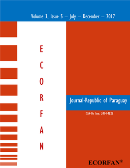 ECORFAN Journal-Republic of Paraguay C
